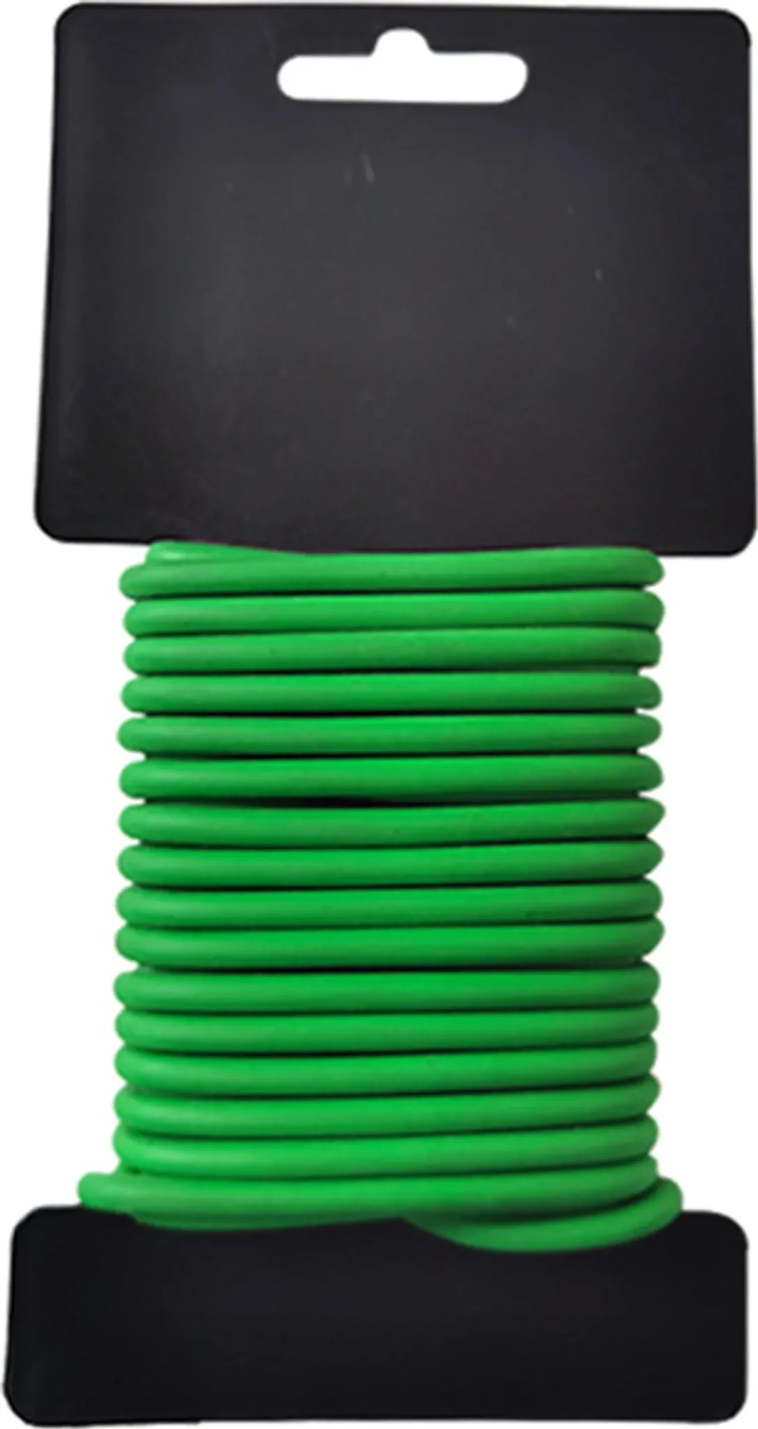 Grüner TPR-Pflanzdraht – 2,5 mm × 10 m, weicher Pflanzenbinder für Garten