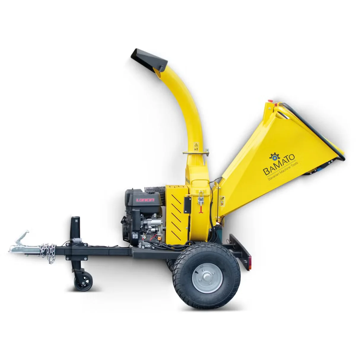 BAMATO HACK-150POWER Benzin-Holzhäcksler E-Start 9,0 kW 420 ccm