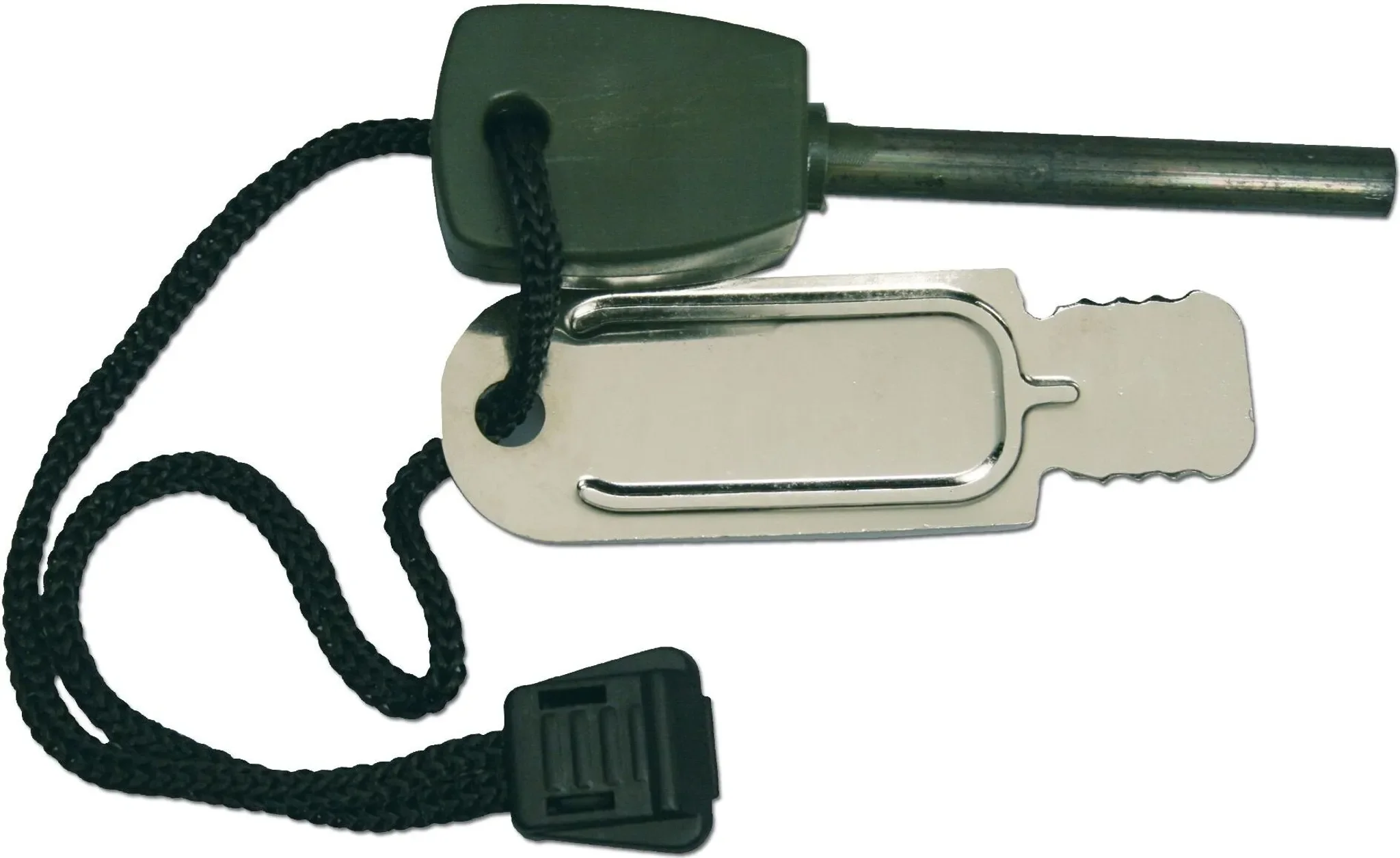 Zündstein Fire-Steel Mil-Tec large