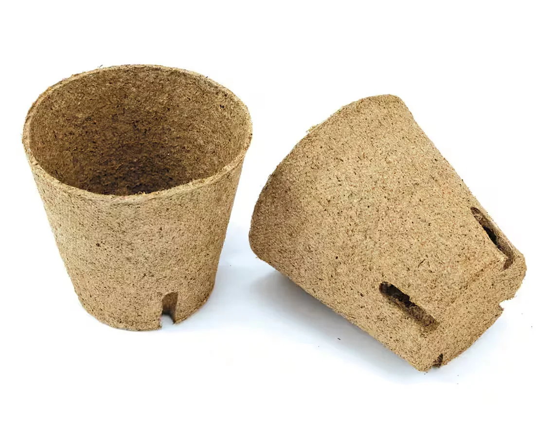 ALPHA THERMOTEC Jiffy-Pots 425 Anzuchttopf 7x8 cm mit Schlitz 50 St