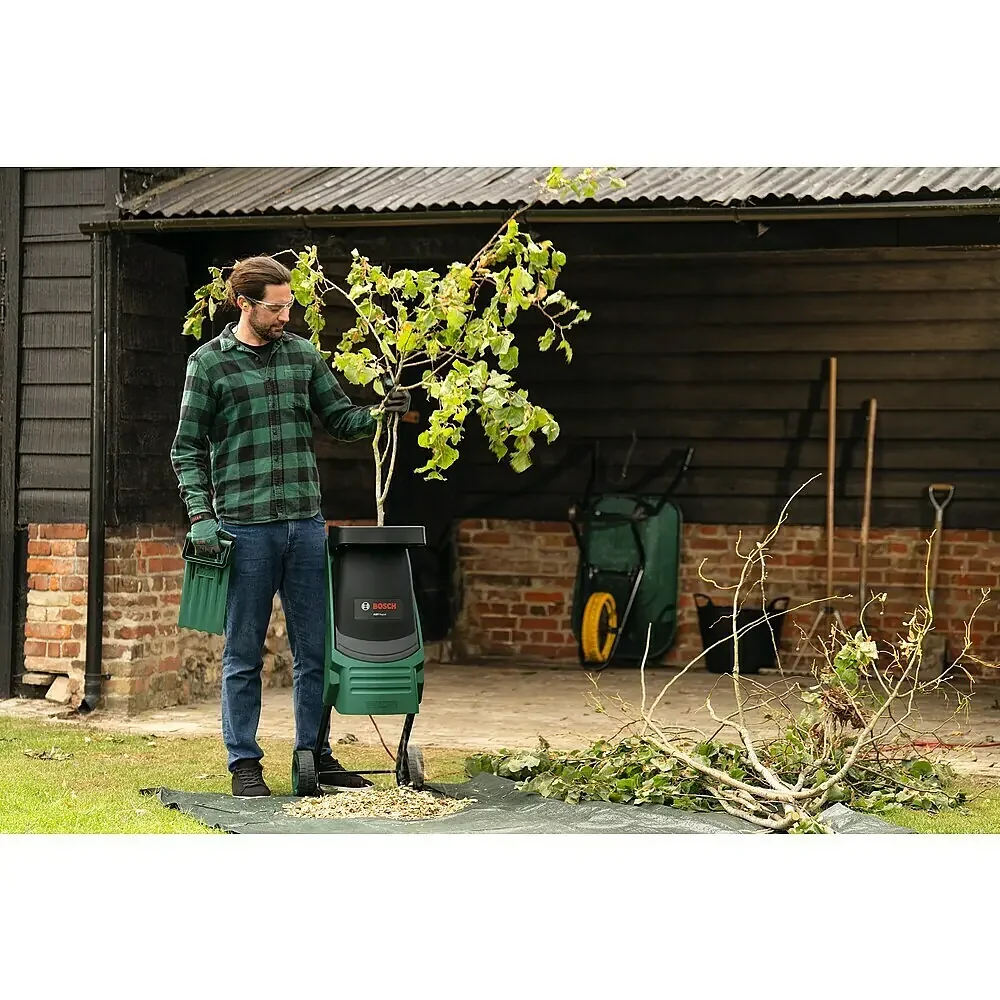 Bosch Elektro-Gartenhäcksler AXT Rapid 2200, 2200 W Messerhäcksler