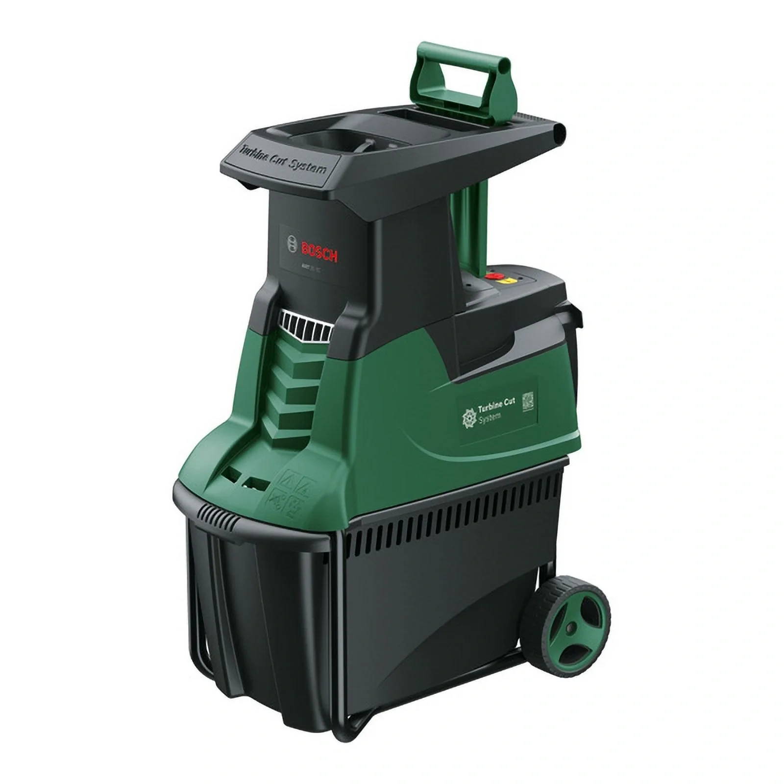 Bosch AXT 25 TC Gartenhäcksler mit Turbine-Cut-System