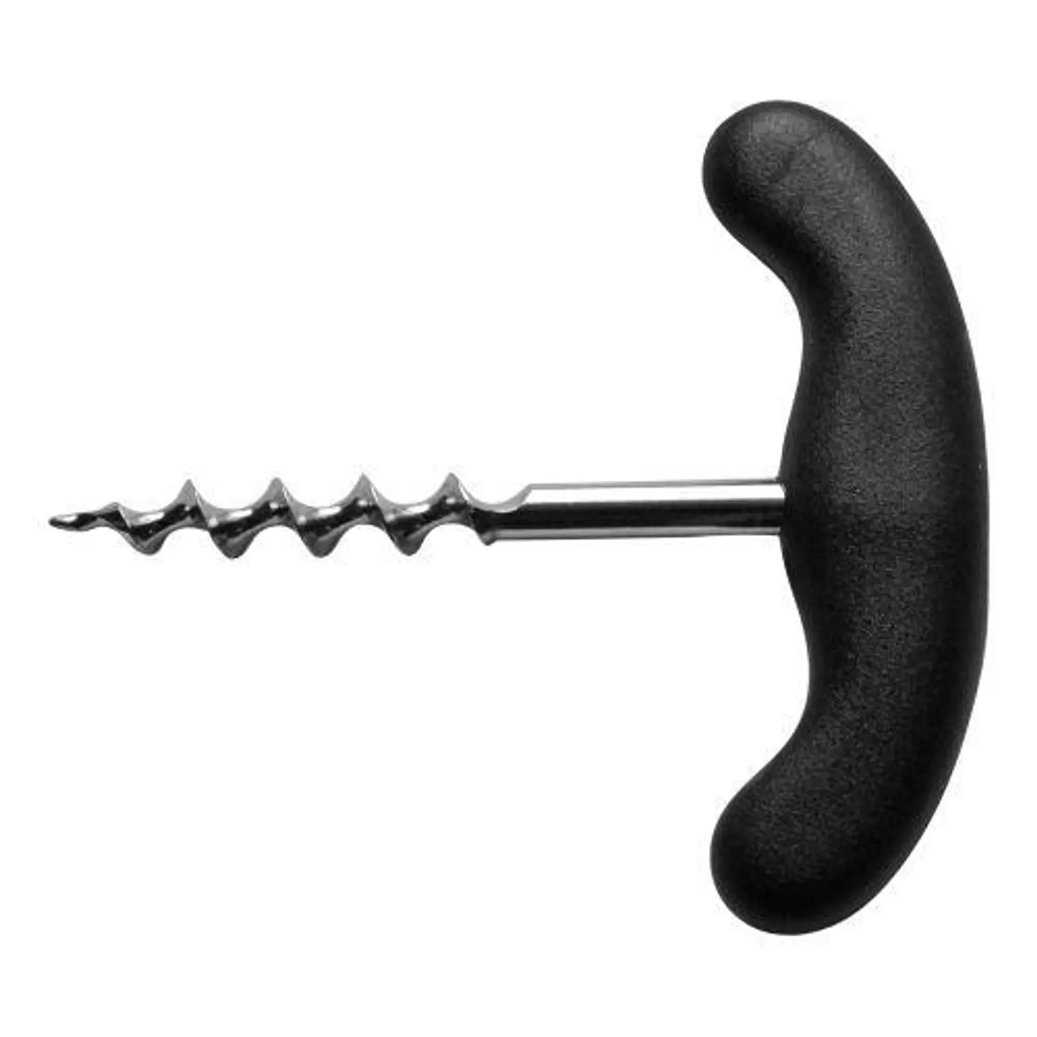 Korkenzieher mit ergonomischem Griff – kompakt & leicht