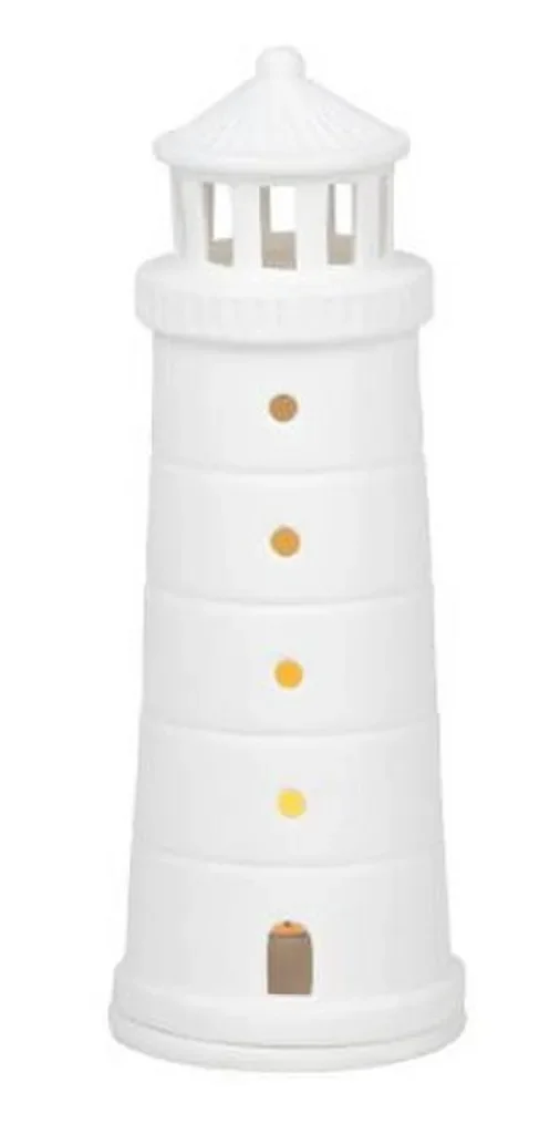 räder Meer als Worte Leuchtturm XL Dekoobjekt Wohnaccessoire