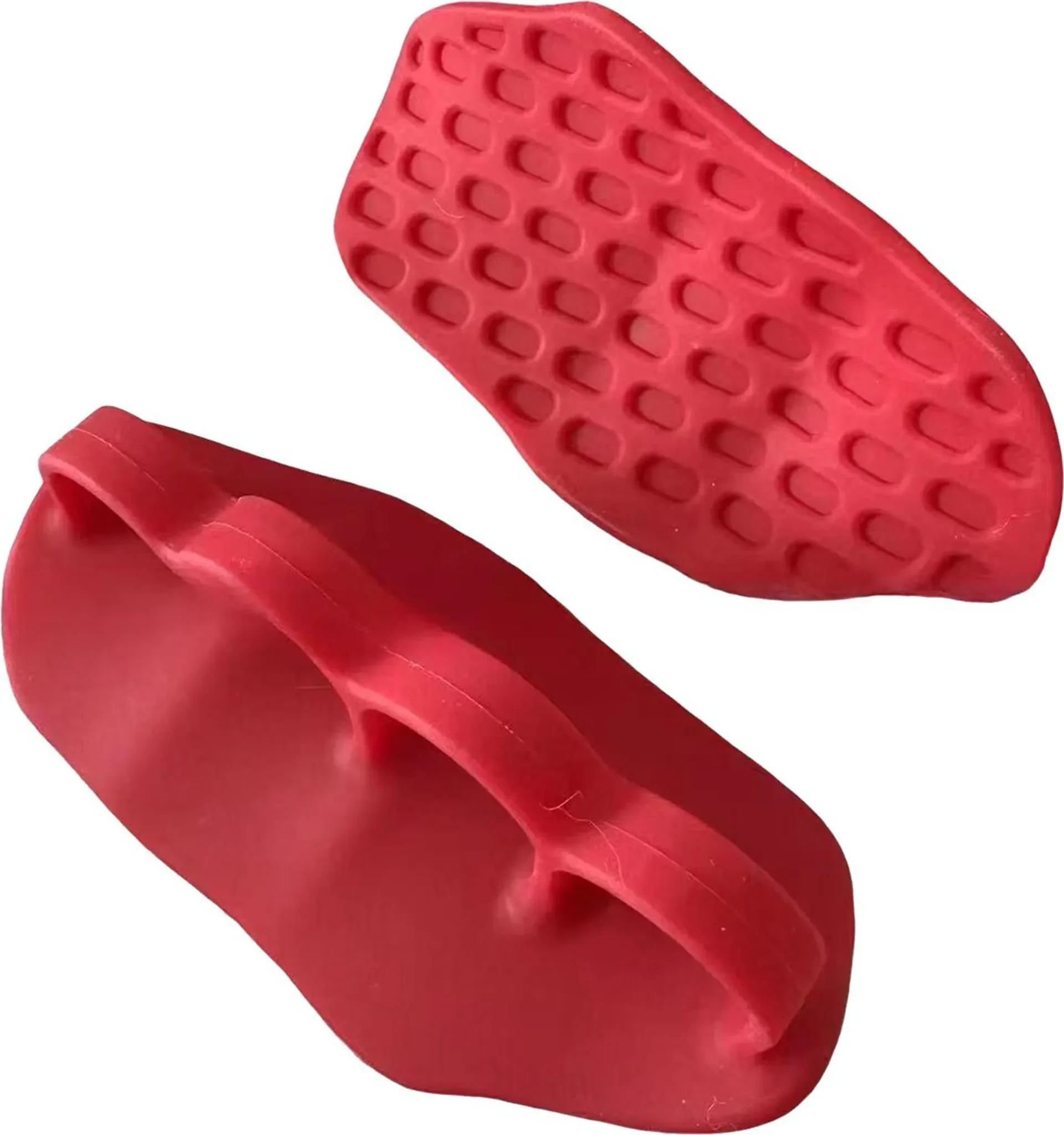 Anti-Rutsch Trainingsgriffe aus Silikon – 4-Loch Handflächenschutz (1 Paar)