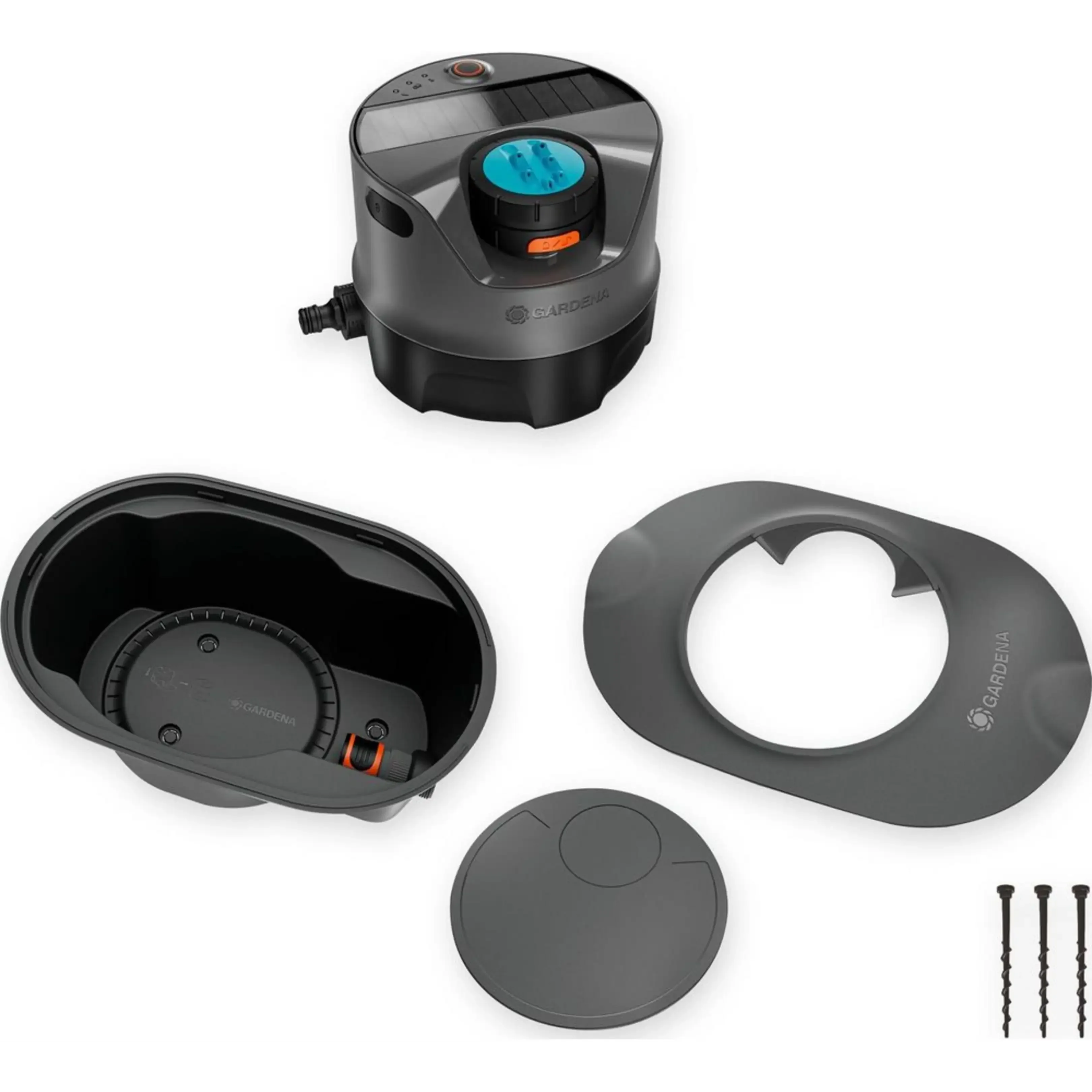 GARDENA AquaPrecise Smart Bewässerungssystem mit Versenkregner