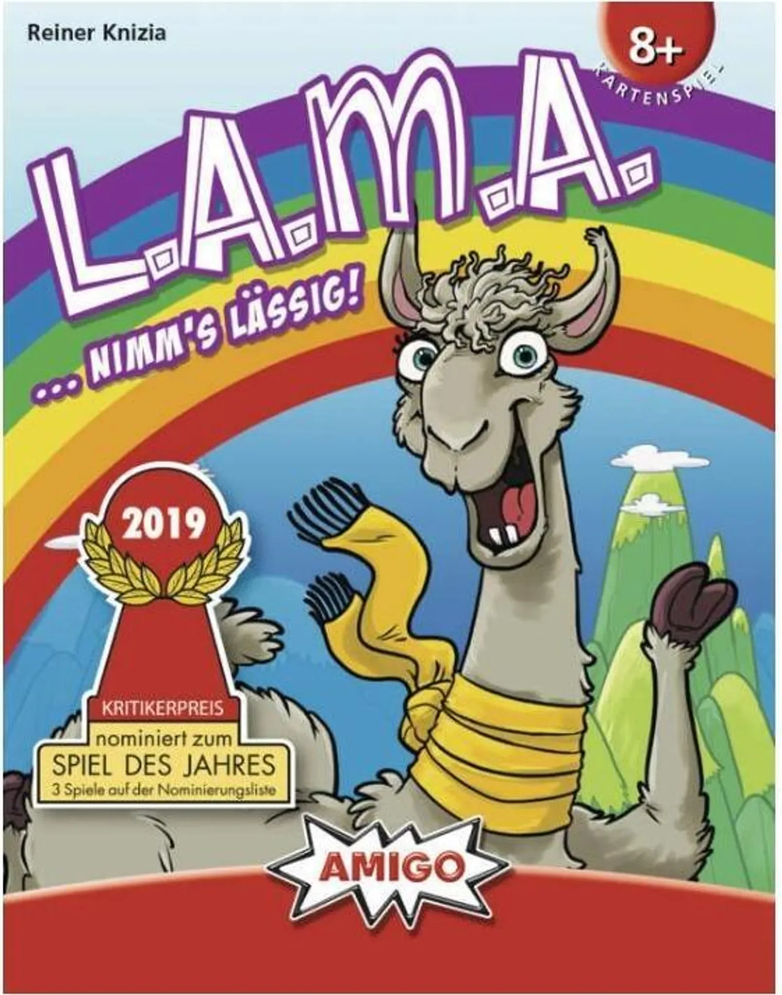 Kartenspiel „LAMA – nimm’s lässig!“