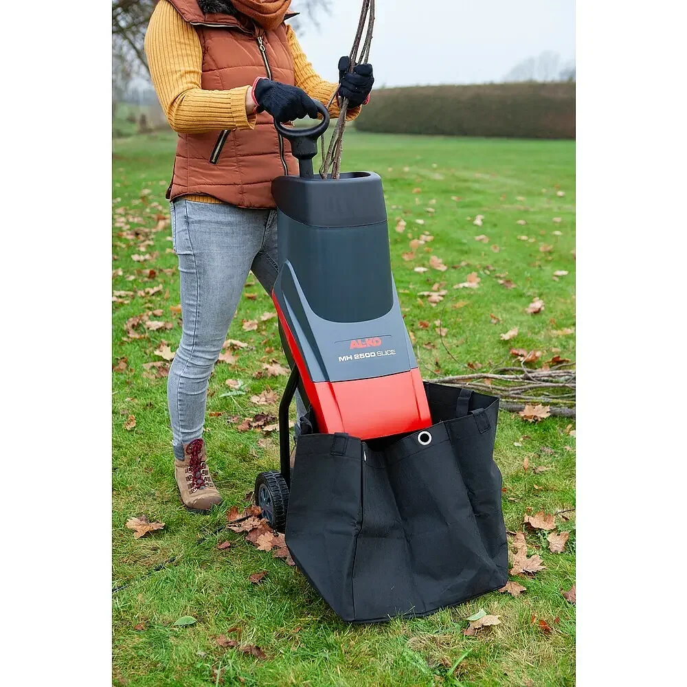 AL-KO Easy Elektro Gartenhäcksler MH2500 Slice Messerhäcksler