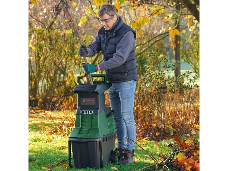 Bosch AXT 25 TC Gartenhäcksler mit Turbine-Cut-System
