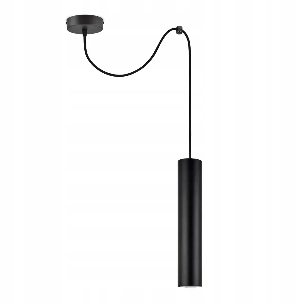 Luxolar LED Pendelleuchte schwarz GU10 15W Metall Hängelampe