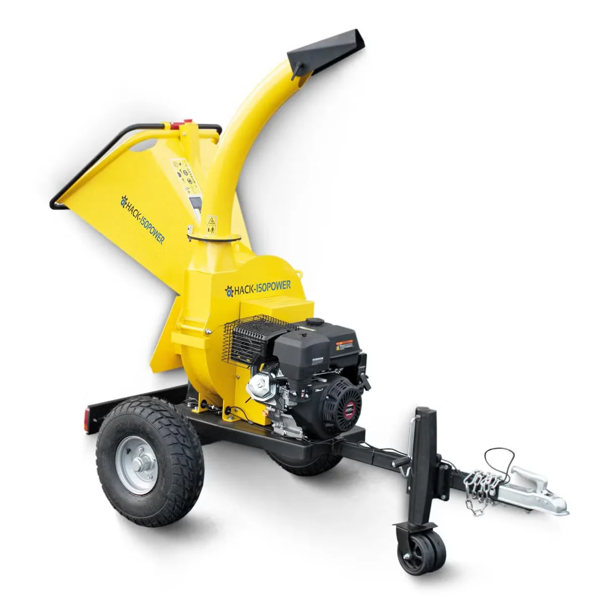 BAMATO HACK-150POWER Benzin-Holzhäcksler E-Start 9,0 kW 420 ccm