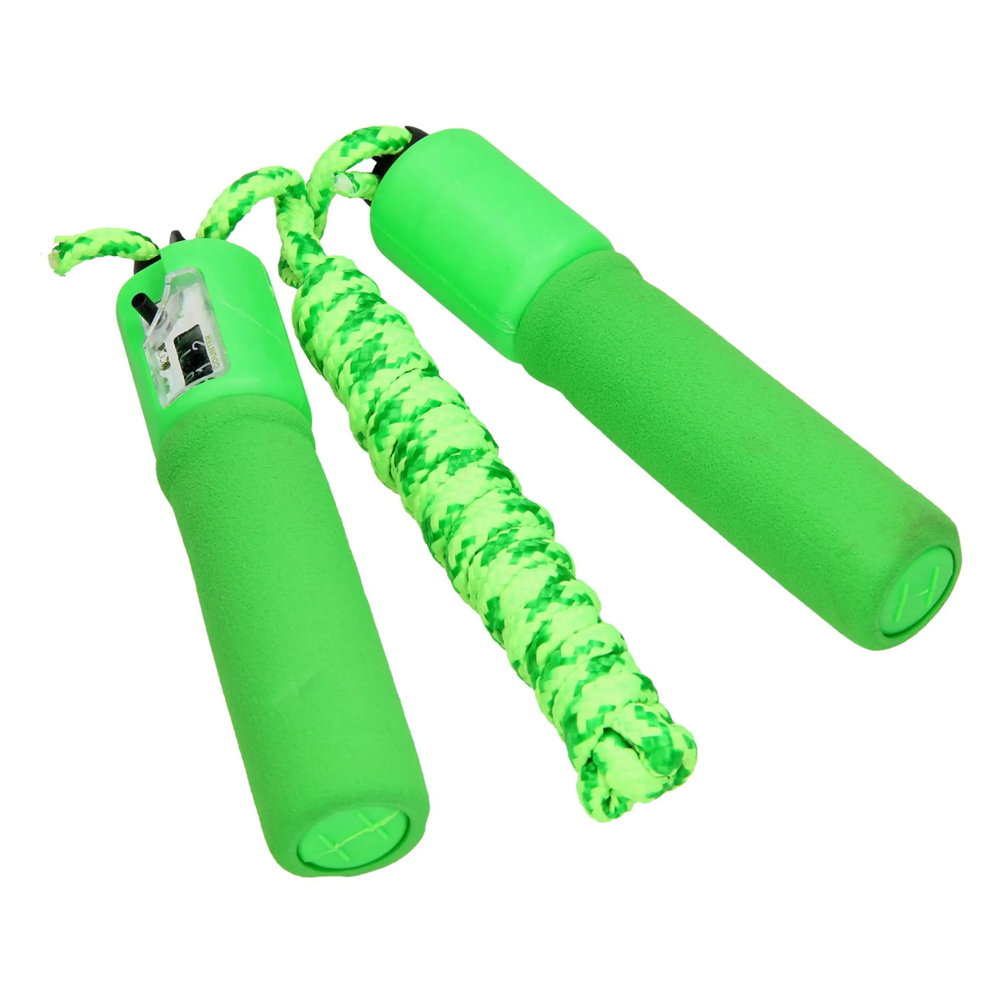 JOHNTOY Basic Outdoor Fun Springseil mit Zähler 210 cm für Kinder