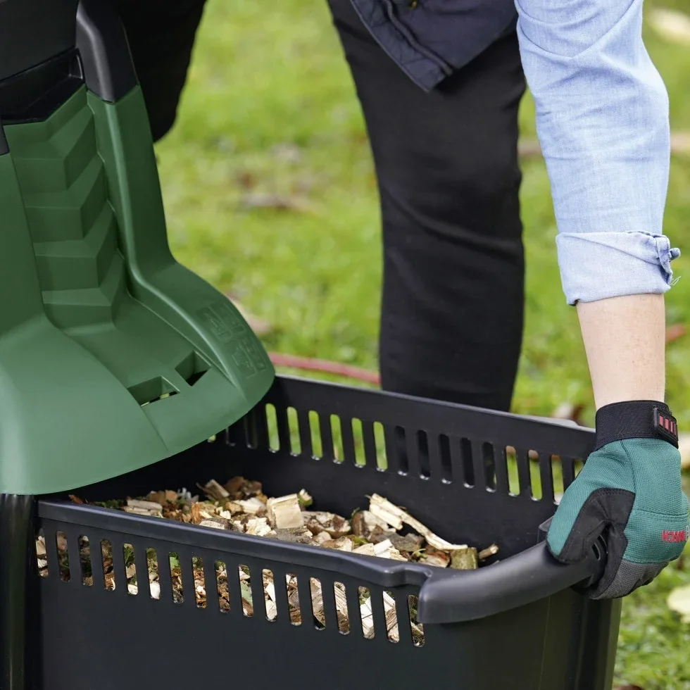 Bosch AXT 25 D Leisehäcksler 2500 W Walzenhäcksler