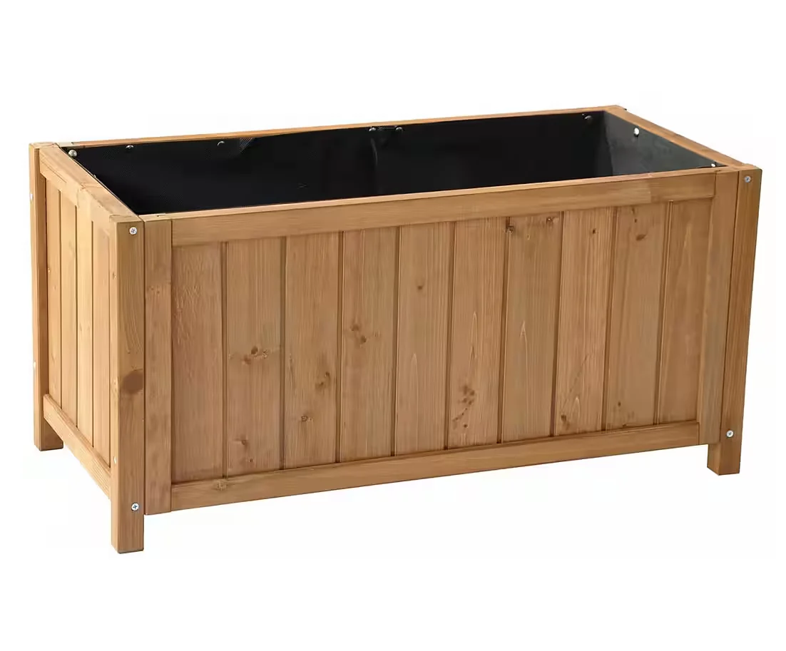 DAZIKEMO Blumenkasten Pflanzkübel 75 x 35 x 36 cm für Garten Balkon