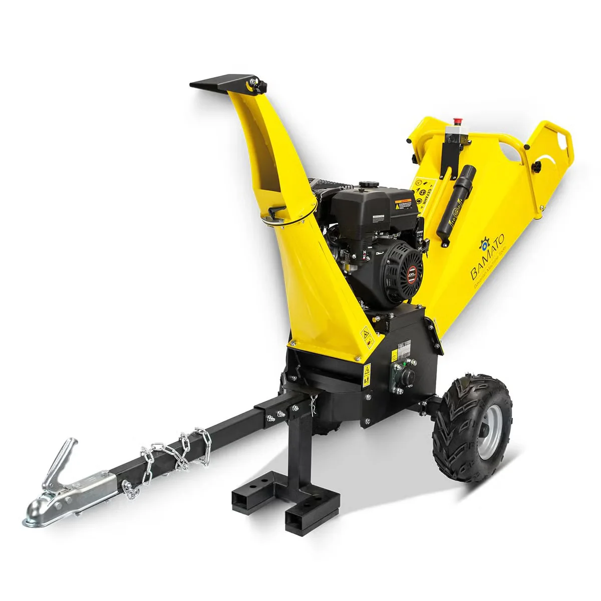 BAMATO HACK-150 Gartenhäcksler Benzin 120 mm 9 kW 2000 U/min