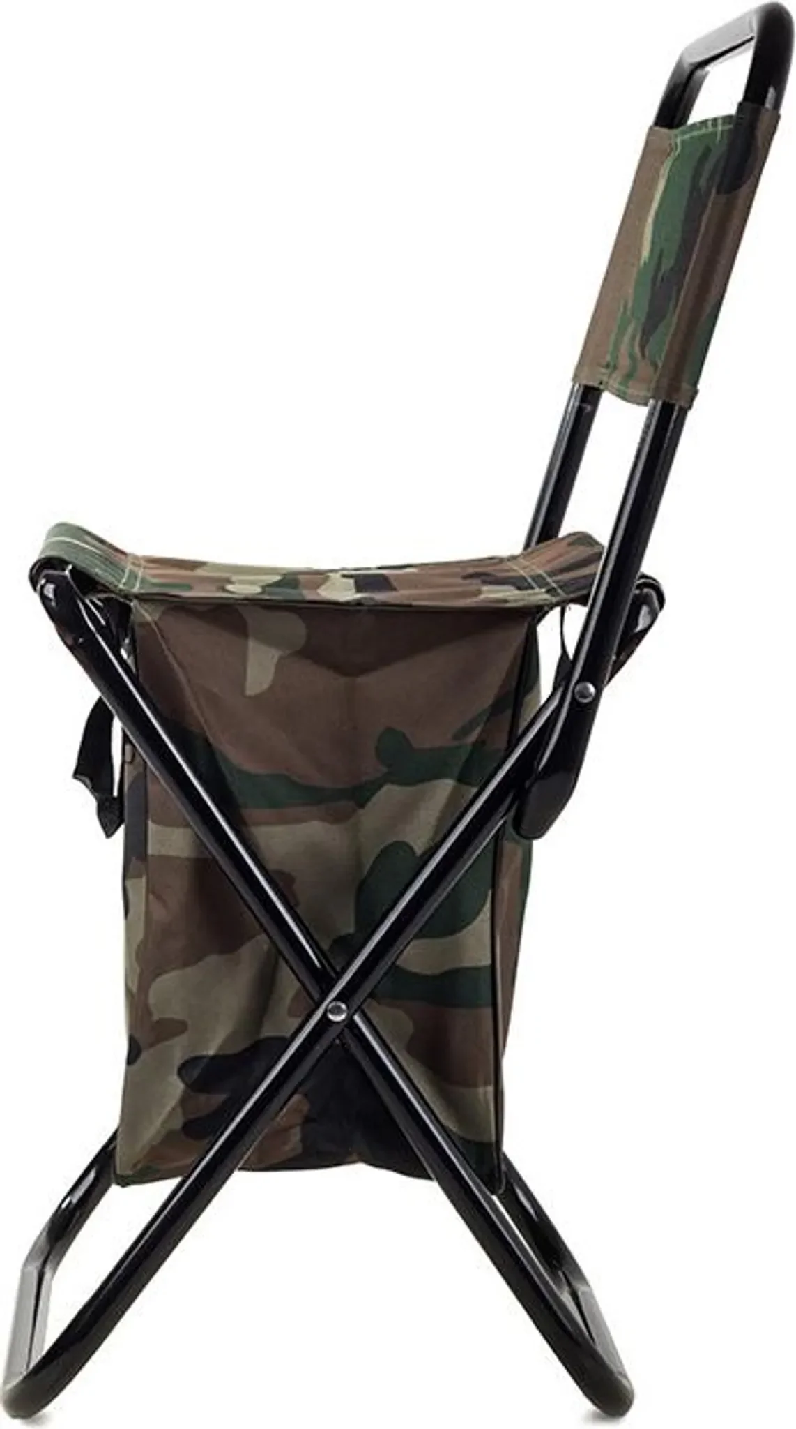 Klappbarer Outdoor-Stuhl – Grün/Braun (Moro)