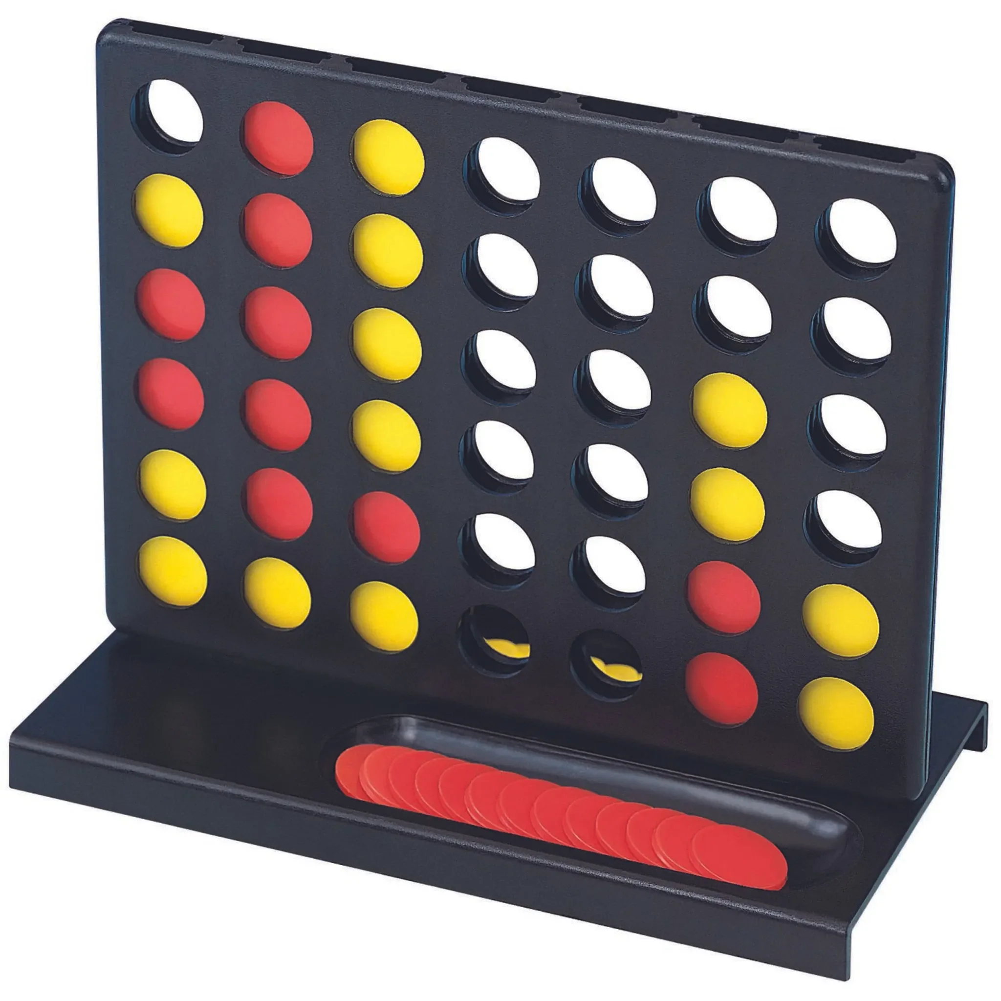 4er-Reihe Chip Game – Klassisches Strategiespiel für 2 Spieler