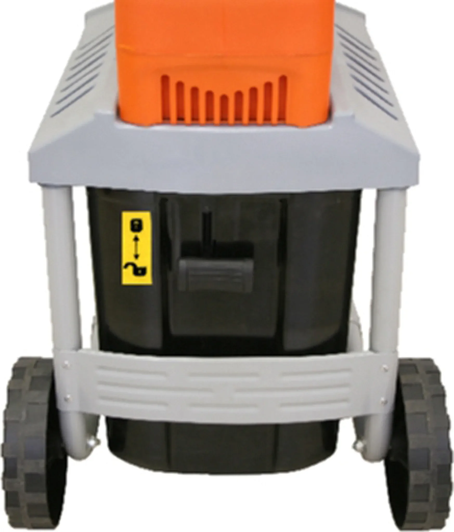 ATIKA ALF 2800 Leiser Gartenhäcksler 2800 W Walzenhäcksler