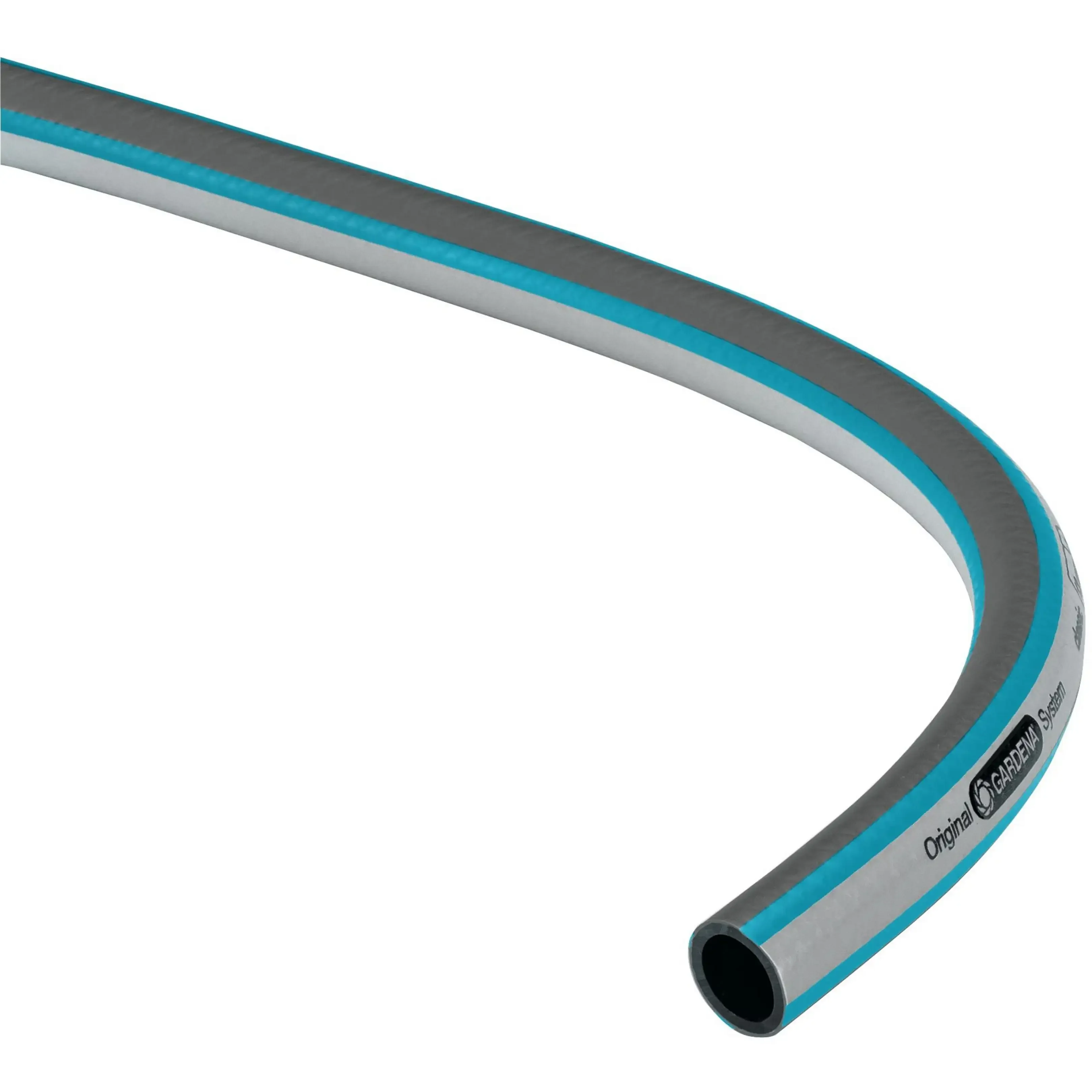 Gardena Classic Gartenschlauch 19 mm 3/4 Zoll grau 18025-20