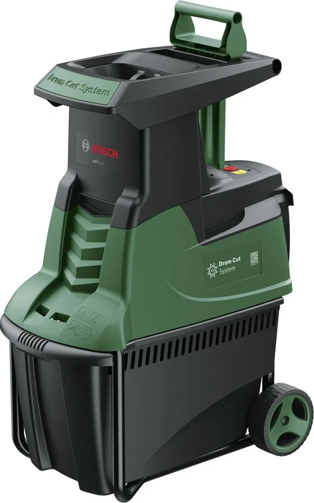 Bosch AXT 25 D Leisehäcksler 2500 W Walzenhäcksler