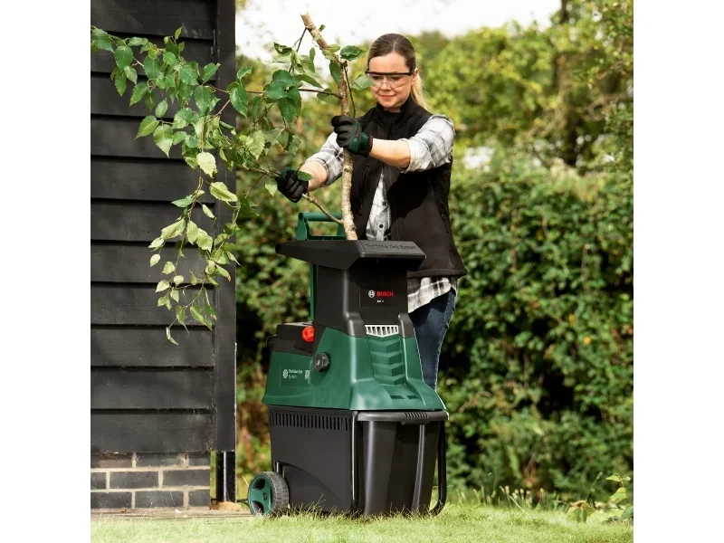 Bosch AXT 25 TC Gartenhäcksler mit Turbine-Cut-System