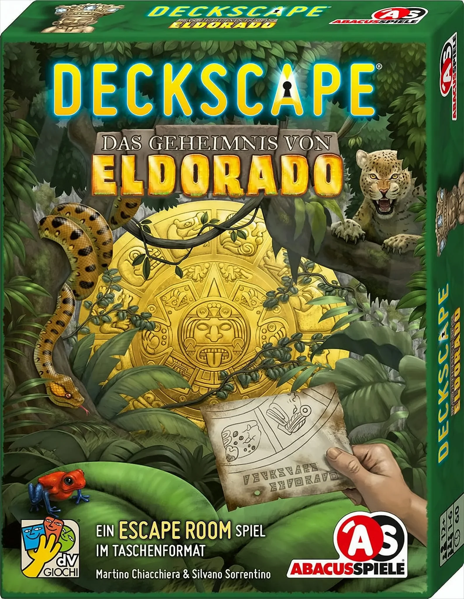 Deckscape – Das Geheimnis von Eldorado