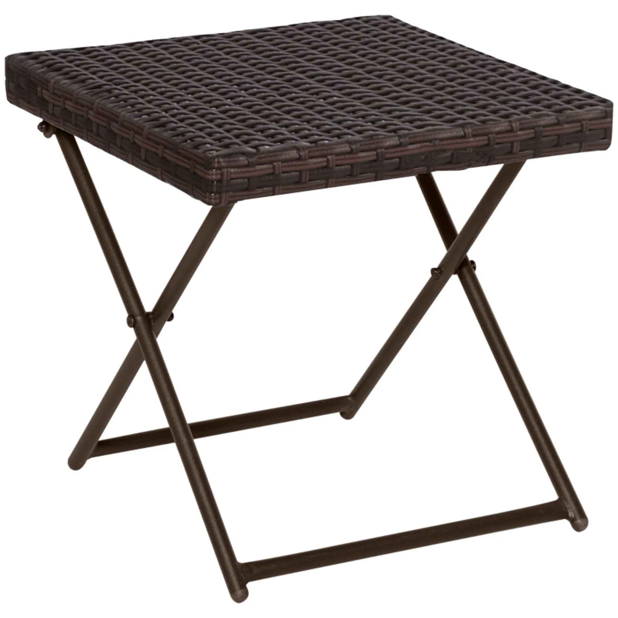 MC STAR Klappbarer Gartentisch Beistelltisch Blumenständer 40x40x40 cm