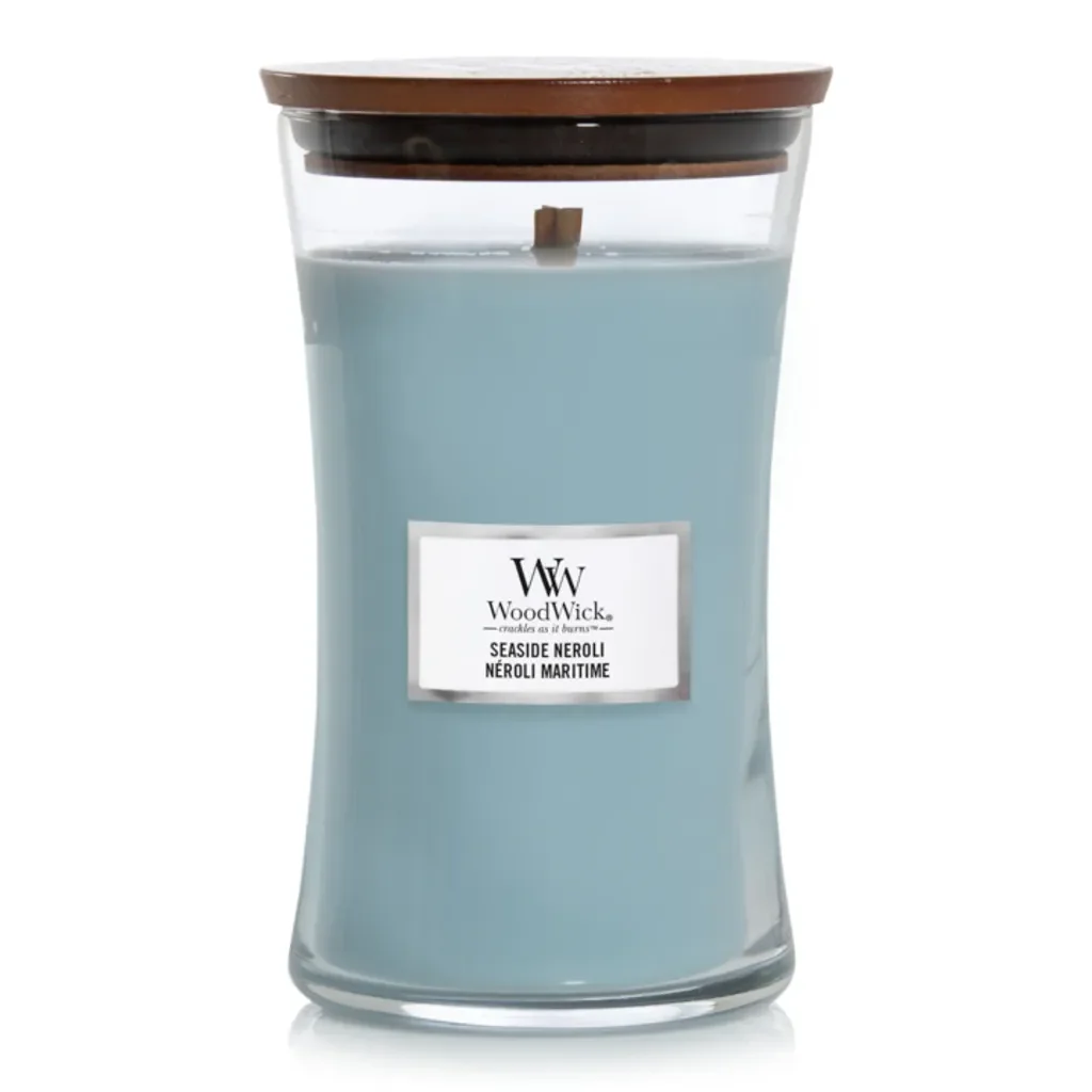 Woodwick Duftkerze Seaside Neroli 610 g