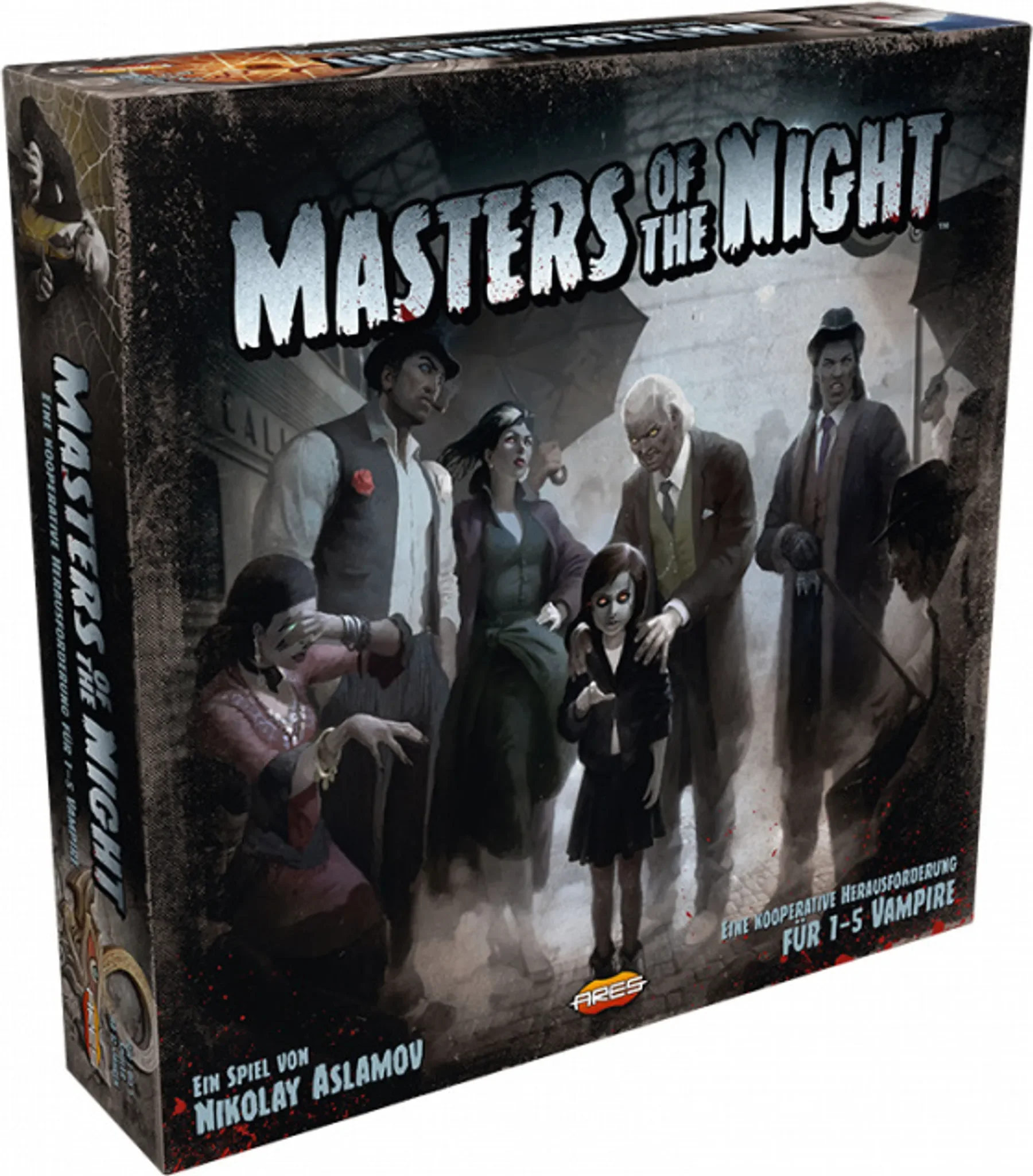 Masters of the Night – Kooperatives Brettspiel