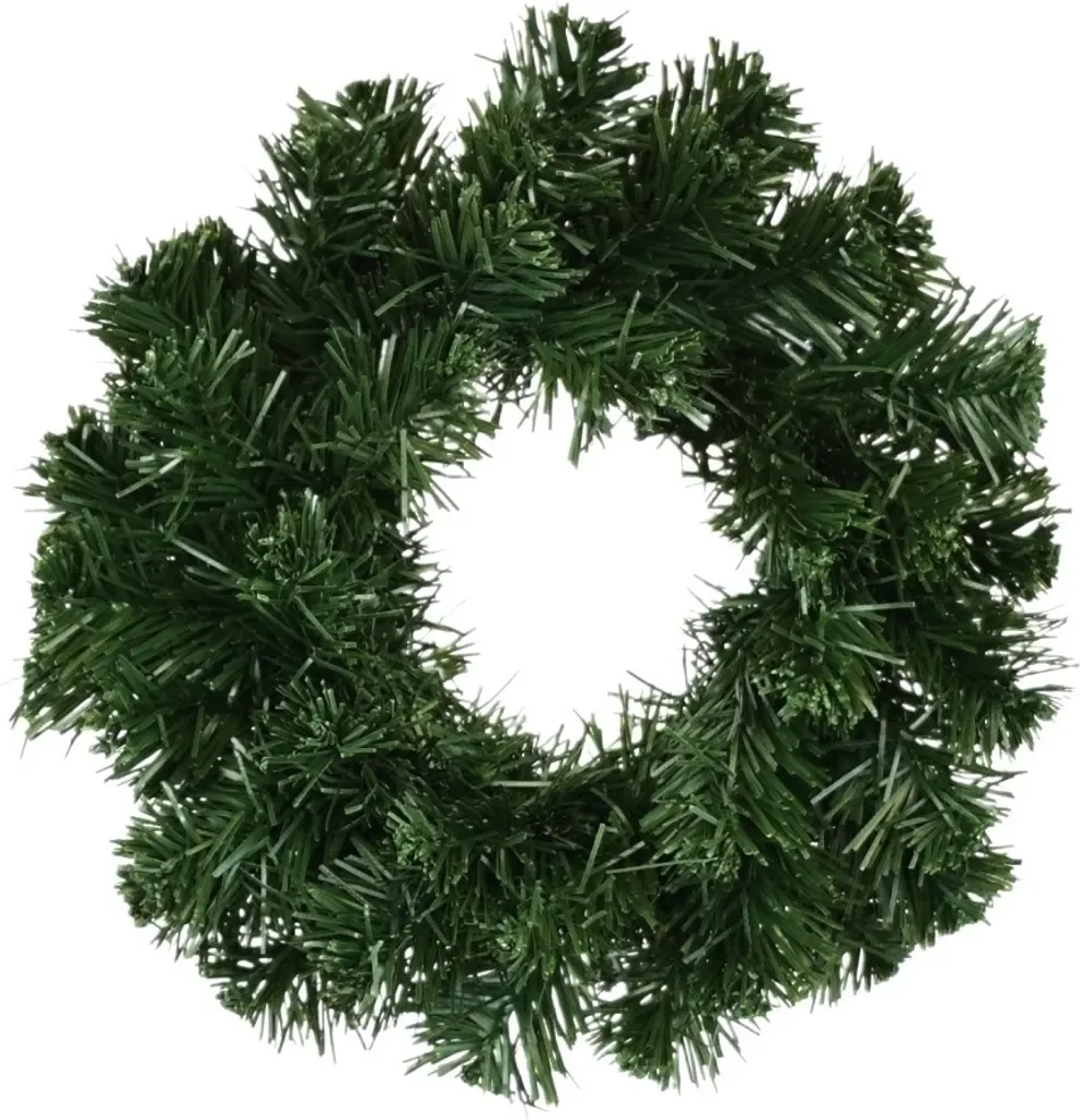 DOMMIO Grüner Dekokranz 20 cm Durchmesser