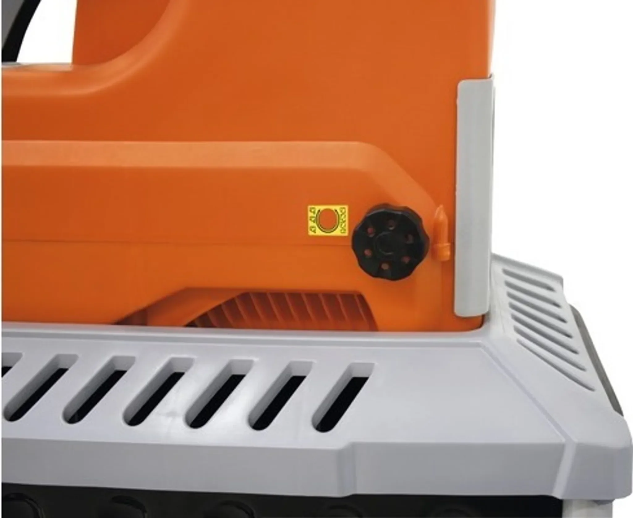 ATIKA ALF 2800 Leiser Gartenhäcksler 2800 W Walzenhäcksler