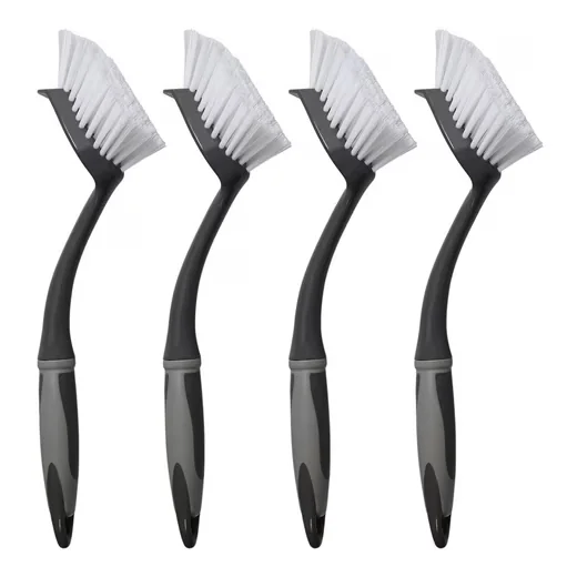 VONBUEREN Spülbürsten-Set Küche Schabekante 29 x 6 cm Kunststoff