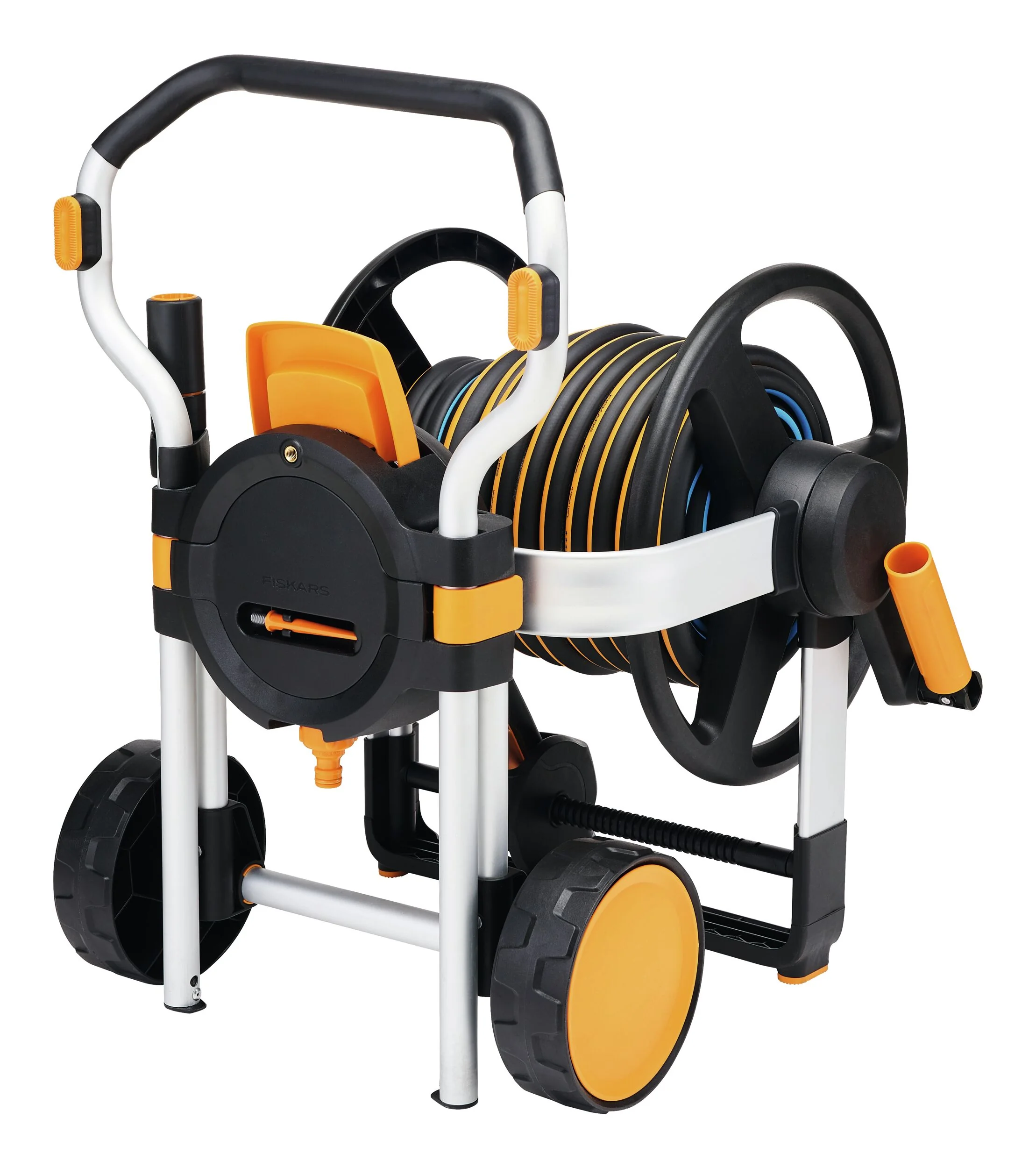 Fiskars Waterwheel XL Schlauchwagen manuell All in Set