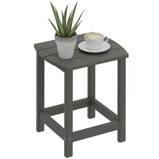 OUTSUNNY Beistelltisch Campingtisch Terrassentisch Gartentisch