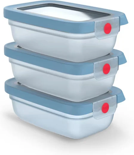 EMSA oneClick Frischhaltedose Aufbewahrungsbox Lunchbox