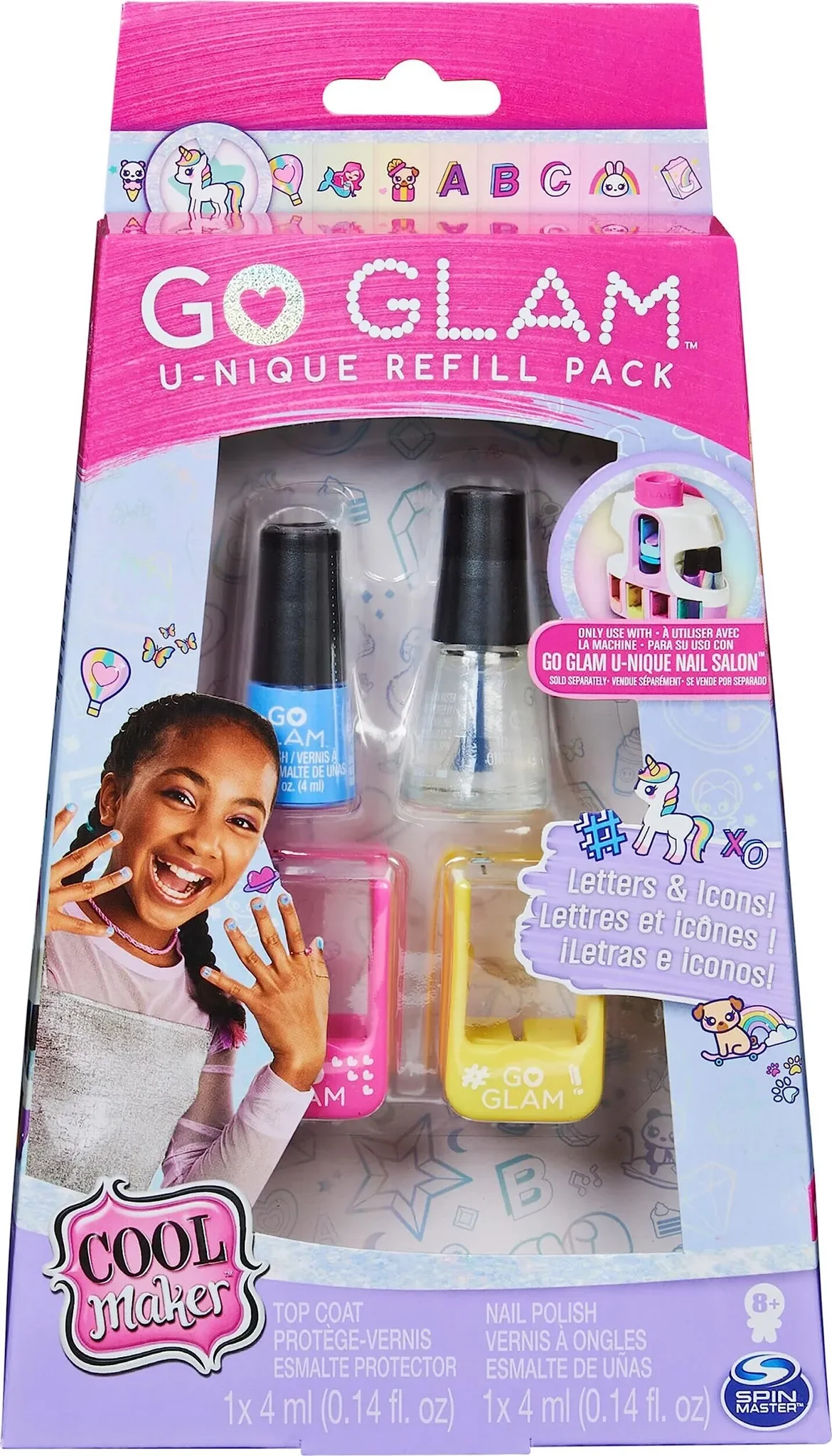 Cool Maker Go Glam U-Nique Nail Fashion Pack – Nachfüllset