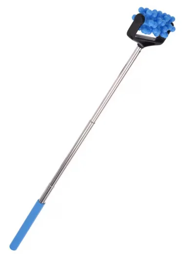 KOOPMAN Rückenkratzer Massageroller teleskopierbar 45 cm ausziehbar