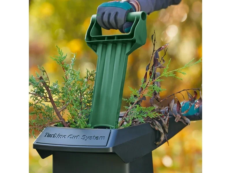 Bosch AXT 25 TC Gartenhäcksler mit Turbine-Cut-System