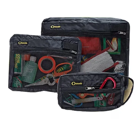 COGHLANS Koffer Organizer 3er Set Packwürfel Reisetaschen