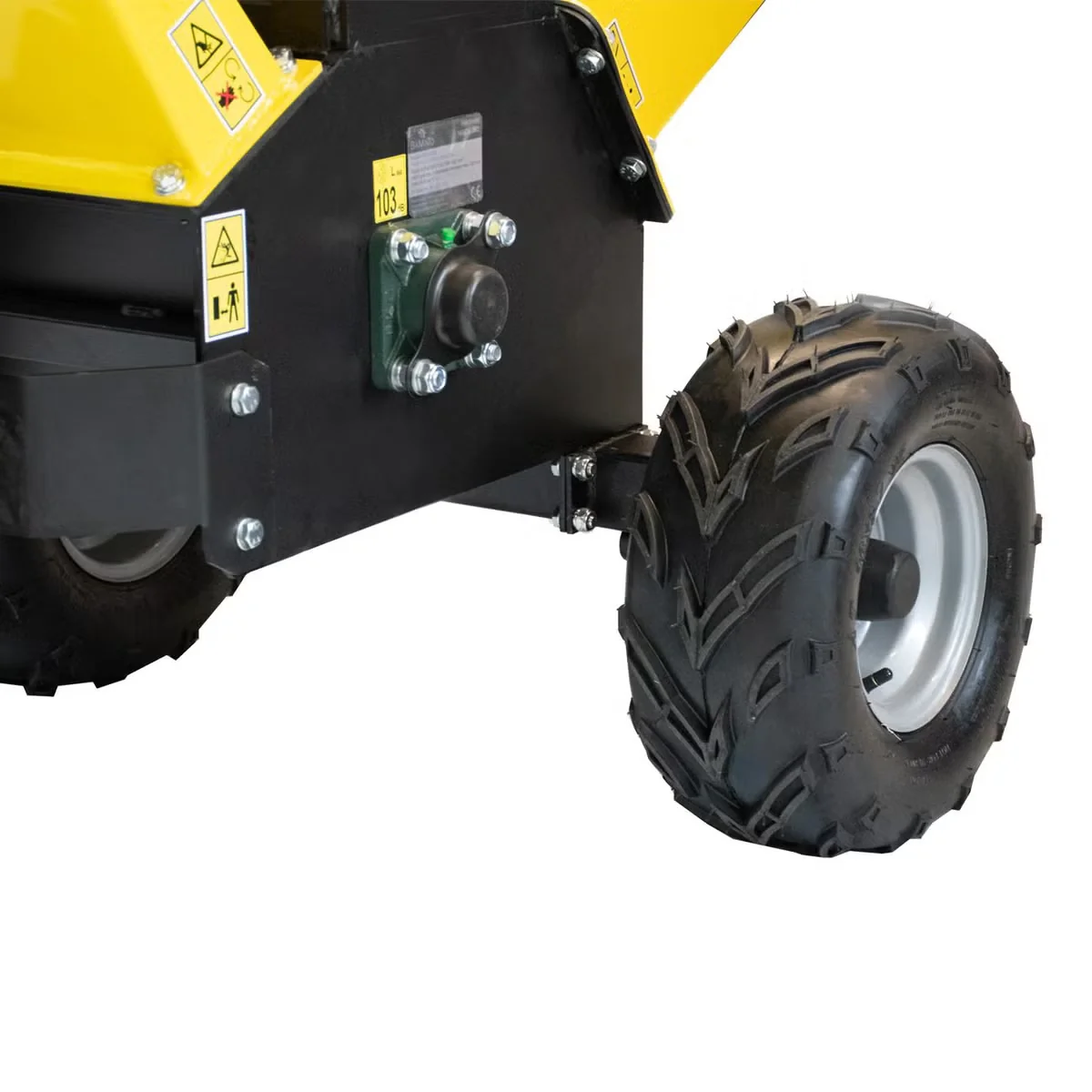 BAMATO HACK-150 Gartenhäcksler Benzin 120 mm 9 kW 2000 U/min
