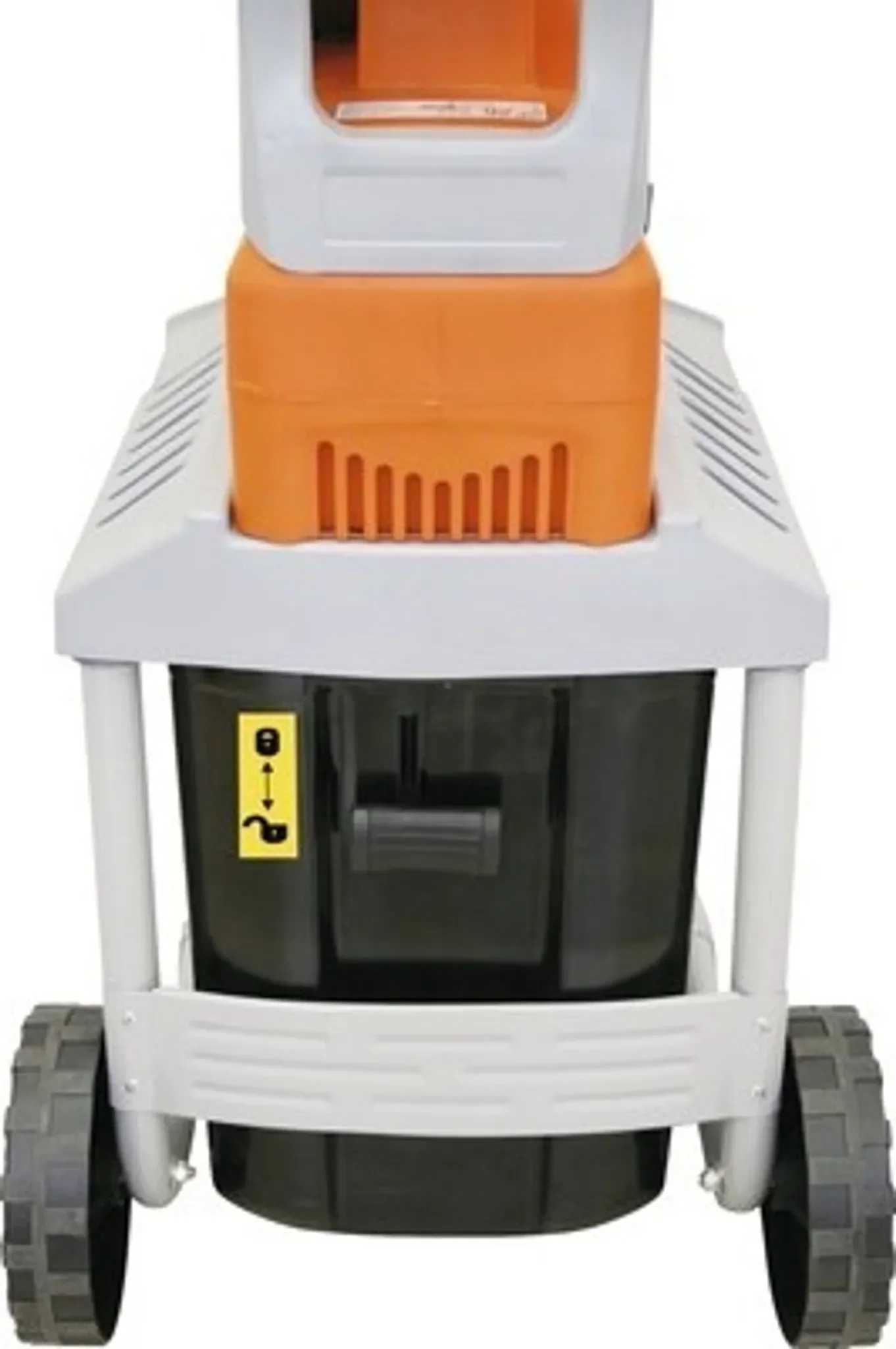 ATIKA ALF 2800 Leiser Gartenhäcksler 2800 W Walzenhäcksler