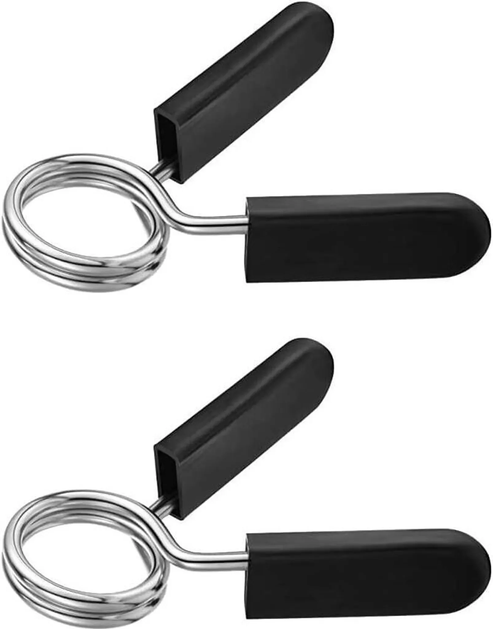 Federverschlüsse – 1 Paar Hantelverschlüsse, Federclip 28 mm