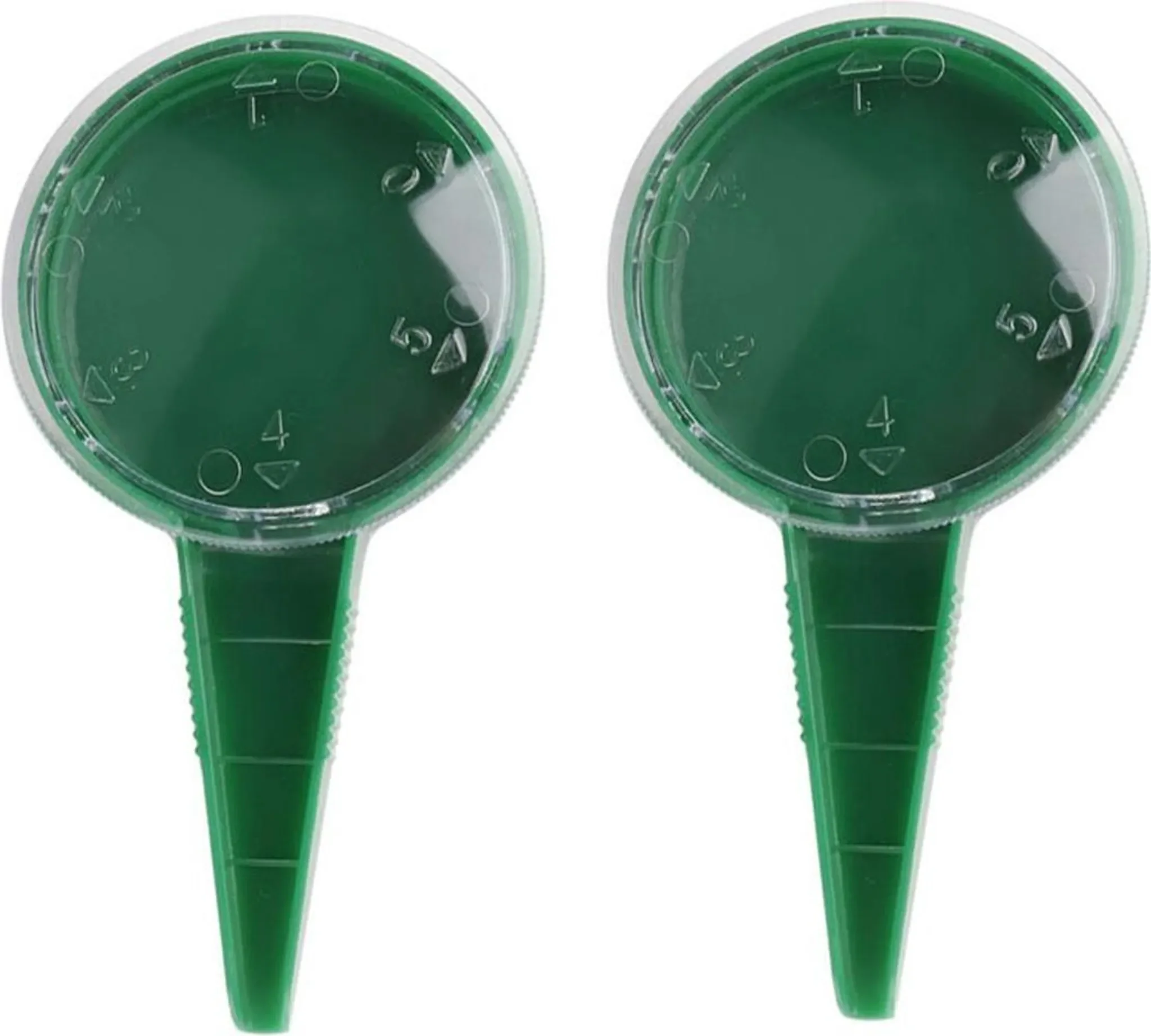 2-teiliger Saatgutspender – Handsaatgerät für Garten und Gemüseanbau