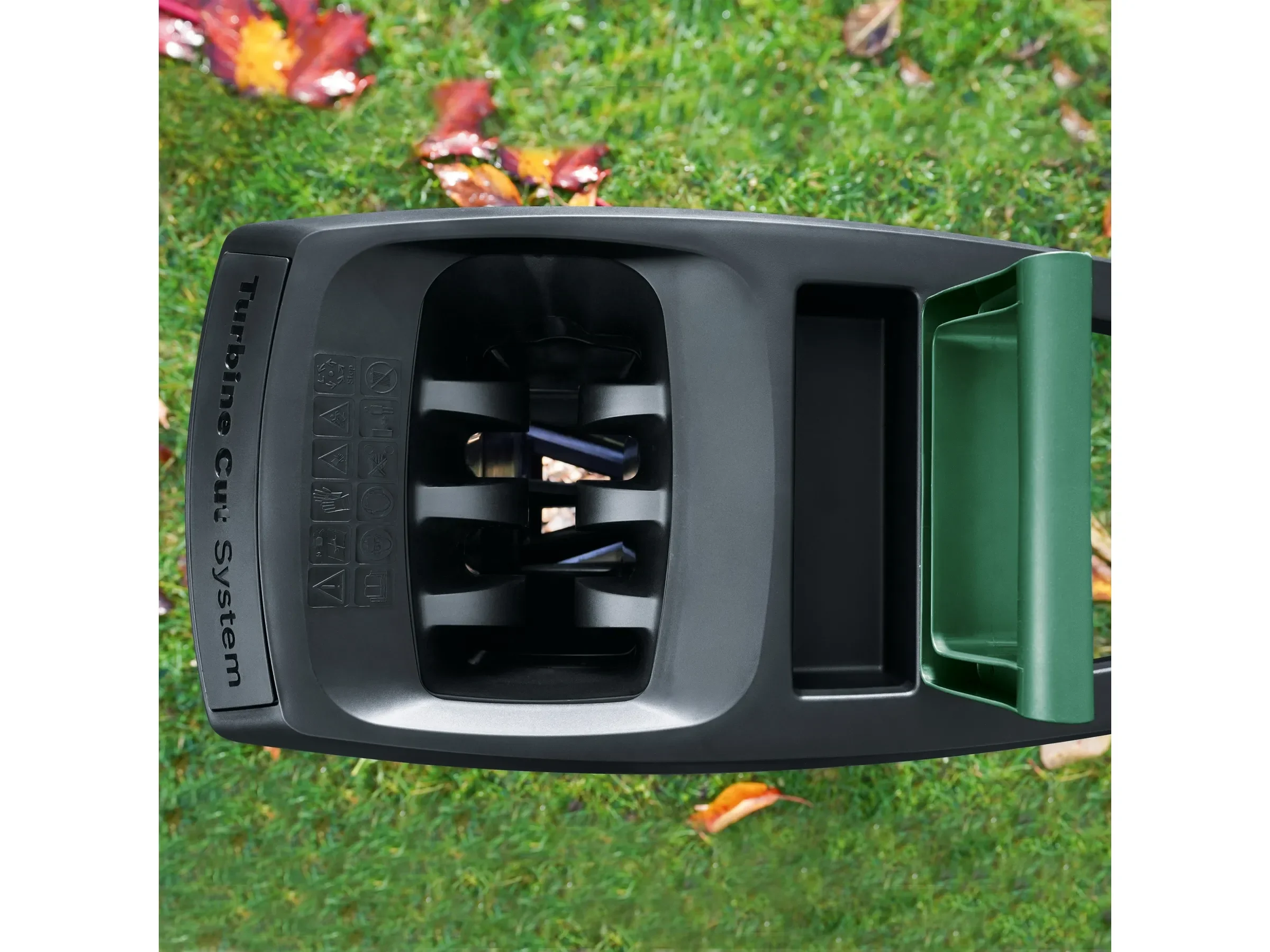 Bosch AXT 25 TC Gartenhäcksler mit Turbine-Cut-System