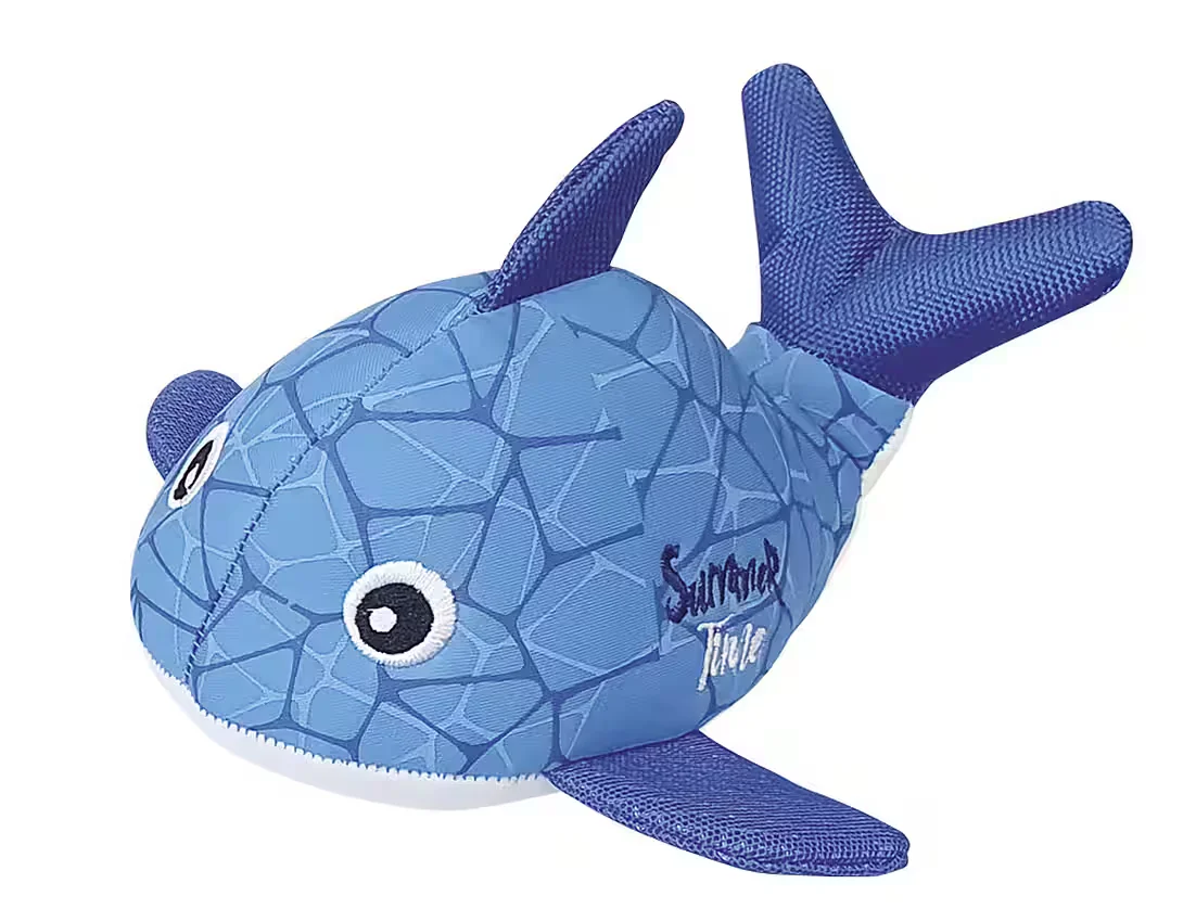 NOBBY Hundespielzeug Wal schwimmend Kauspielzeug 18 cm