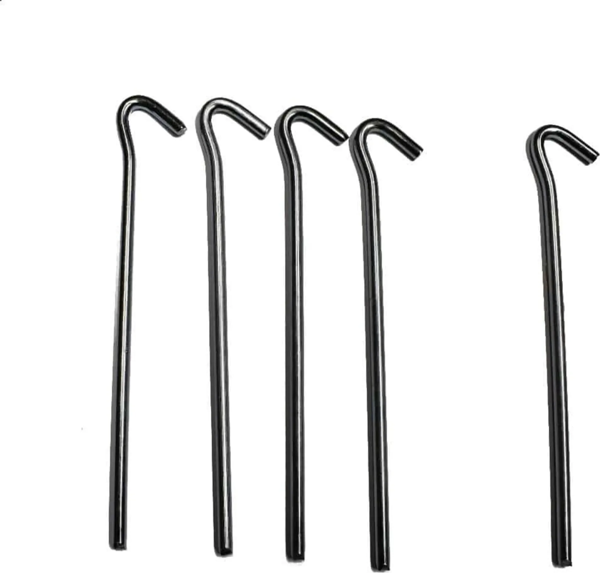 Zeltpflöcke 5er Set – Dreikant, 30 cm, verzinkt