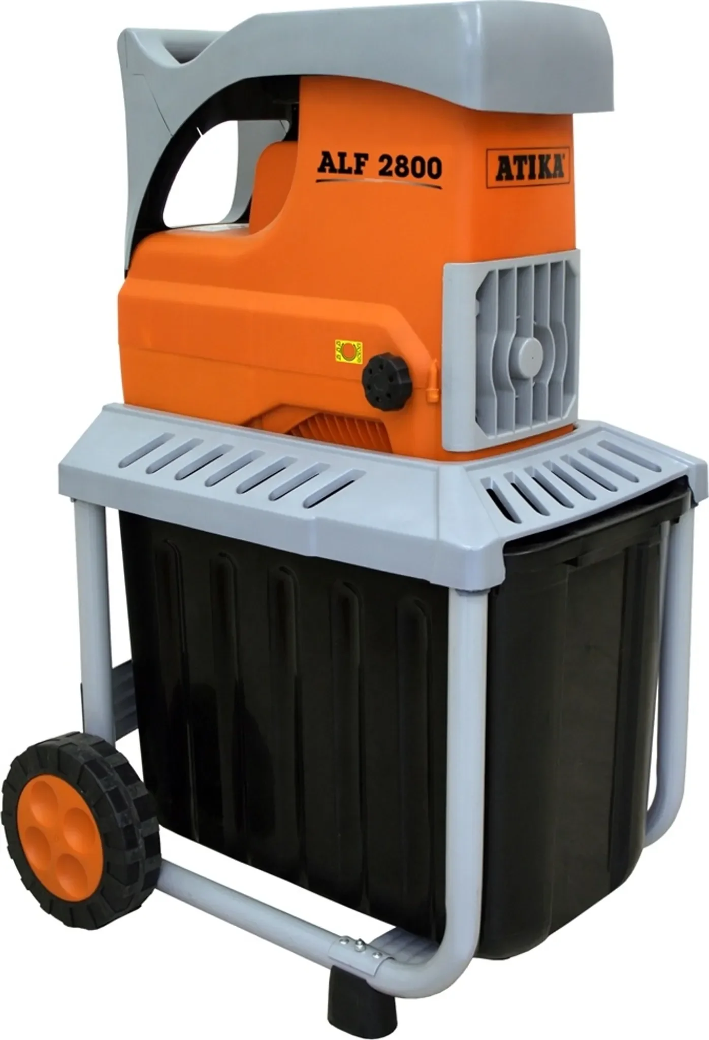 ATIKA ALF 2800 Leiser Gartenhäcksler 2800 W Walzenhäcksler