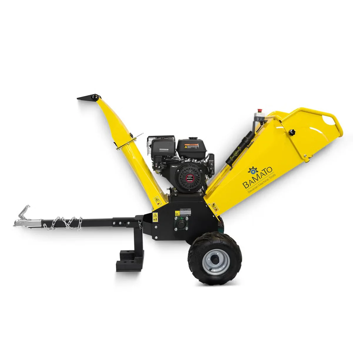BAMATO HACK-150 Gartenhäcksler Benzin 120 mm 9 kW 2000 U/min