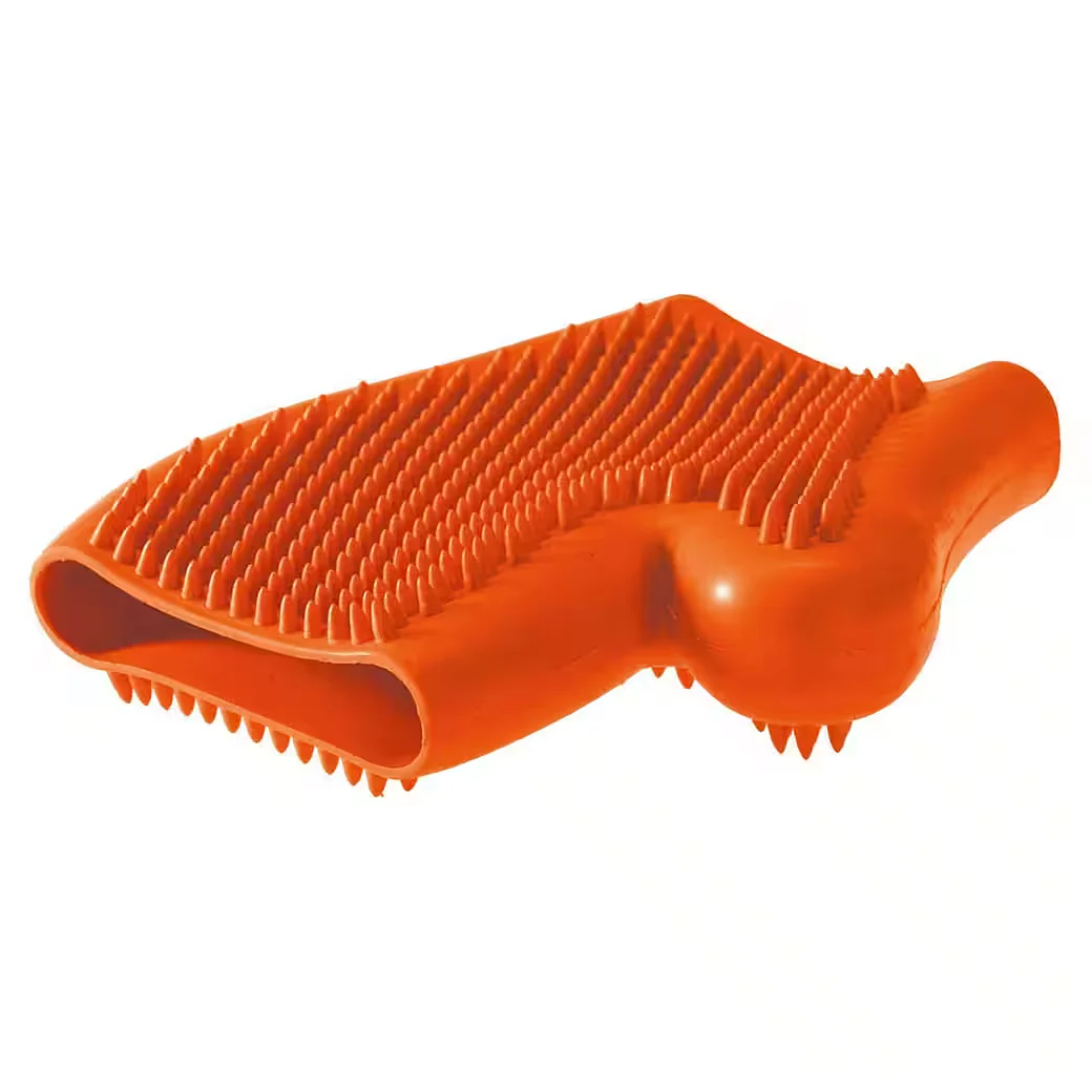 HUNTER TIERBEDARF Wellness Glove Fellpflegehandschuh Hunde Katzen
